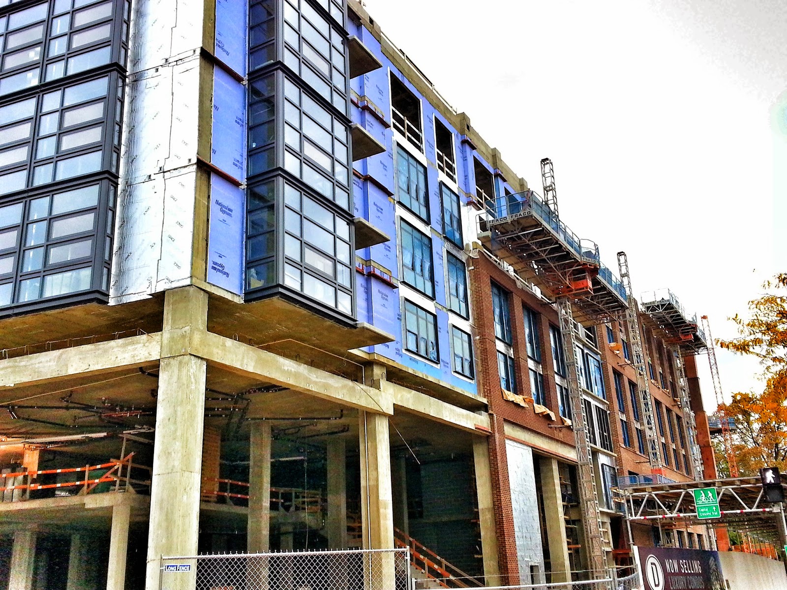 Robert Dyer Bethesda Row BETHESDA CONSTRUCTION UPDATE THE DARCY AND