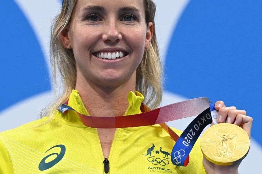 Tokyo 2020 Australian swimmer Emma McKeown wins women's 100m freestyle gold
