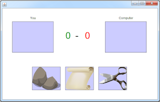 Java Rock Paper Scissors Game