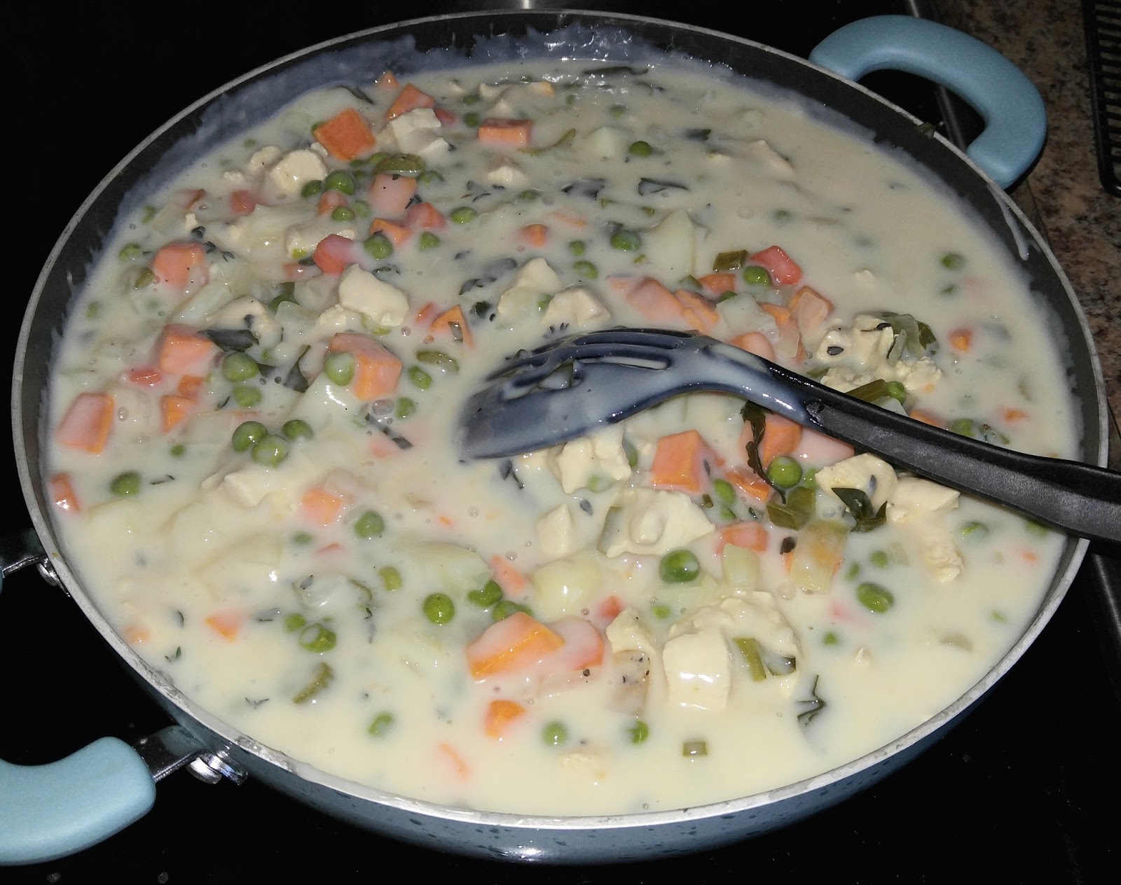 Rebecca's Amazing Creations Skinny Chicken Pot Pie Casserole
