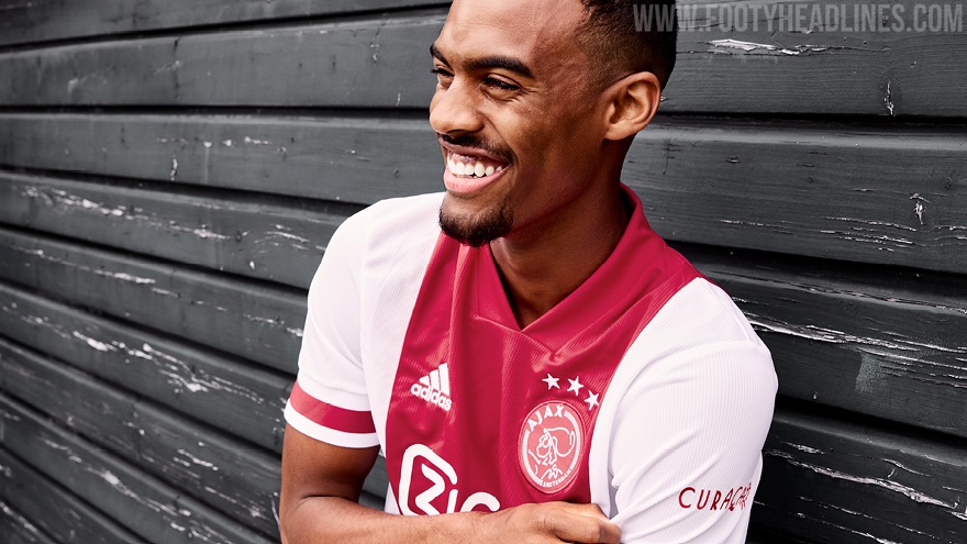 Adidas Ajax 20-21 Home Kit Released - Footy Headlines