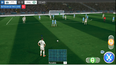  game sepakbola yang kita favoritkan telah hadir kembali dengan versi terbaru yang belum p Dream League Soccer 2019 MOD APK+DATA Unlimited Money / Brazil A dan B] Full Version Terbaru Update!