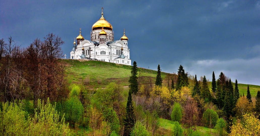 Белая гора пермский край монастырь