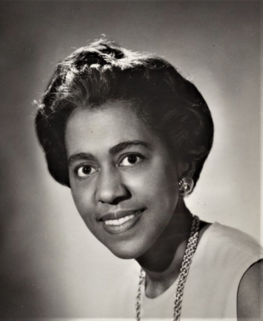 Dr. Marie Maynard DALYCLARK First Black Female to Earn a Ph. D. in
