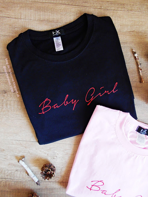 Femme Luxe Black & Red 'Baby Girl' Slogan Print Crew Neck T-Shirt - Bria Blog de la Licorne