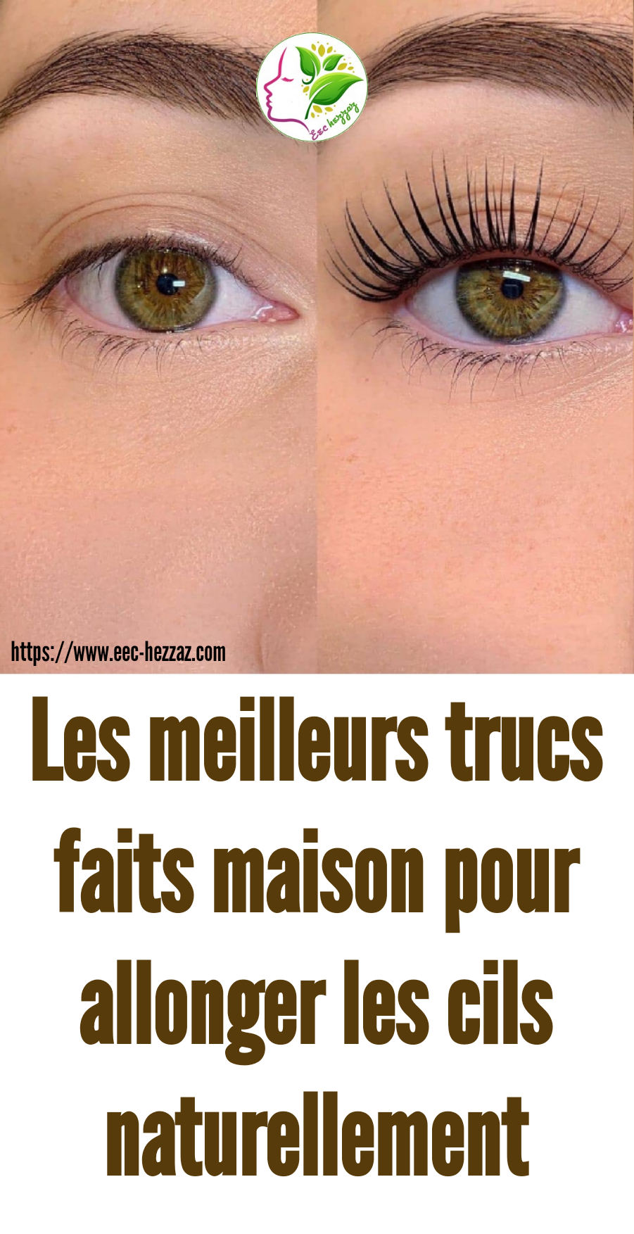 Les meilleurs trucs faits maison pour allonger les cils naturellement