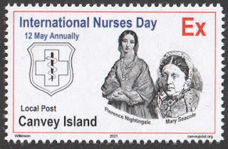 Canvey Post International Nurses Day stamp