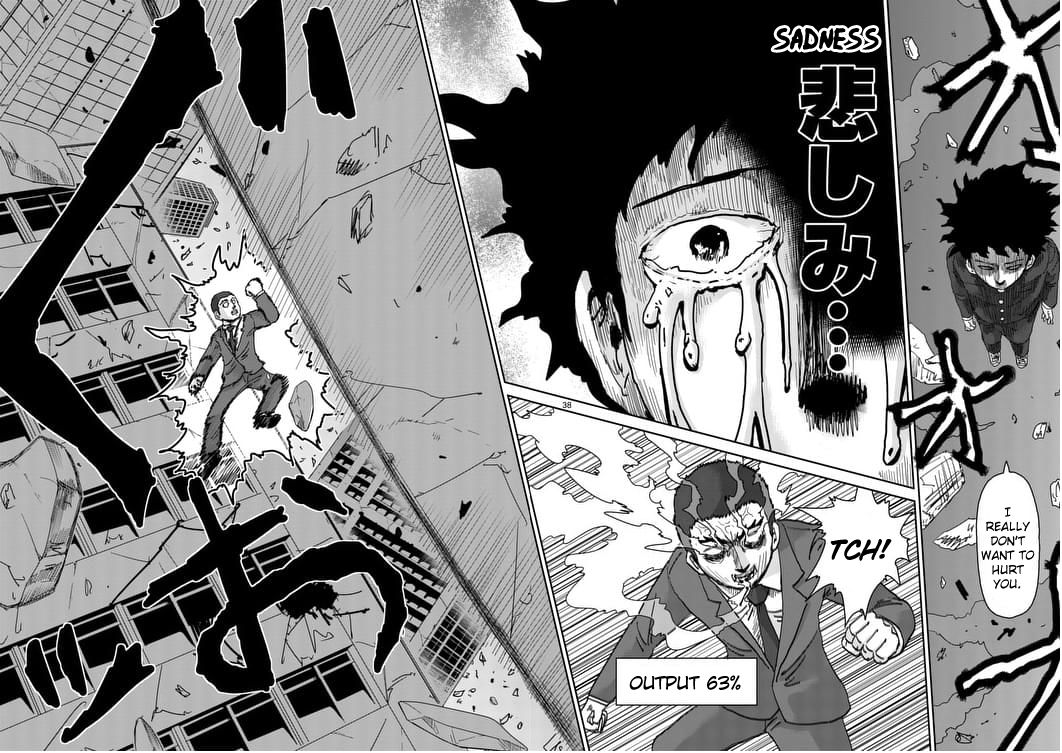 Mob Psycho 100, Chapter 90.6 Ch.90.08 - Mob Psycho 100 Manga Online