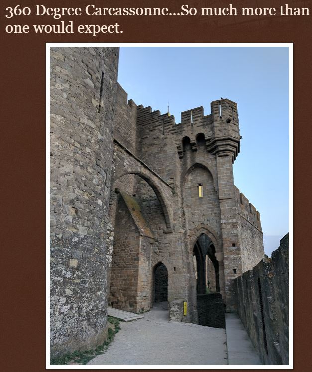 Medieval Perouges France in 360 Degrees