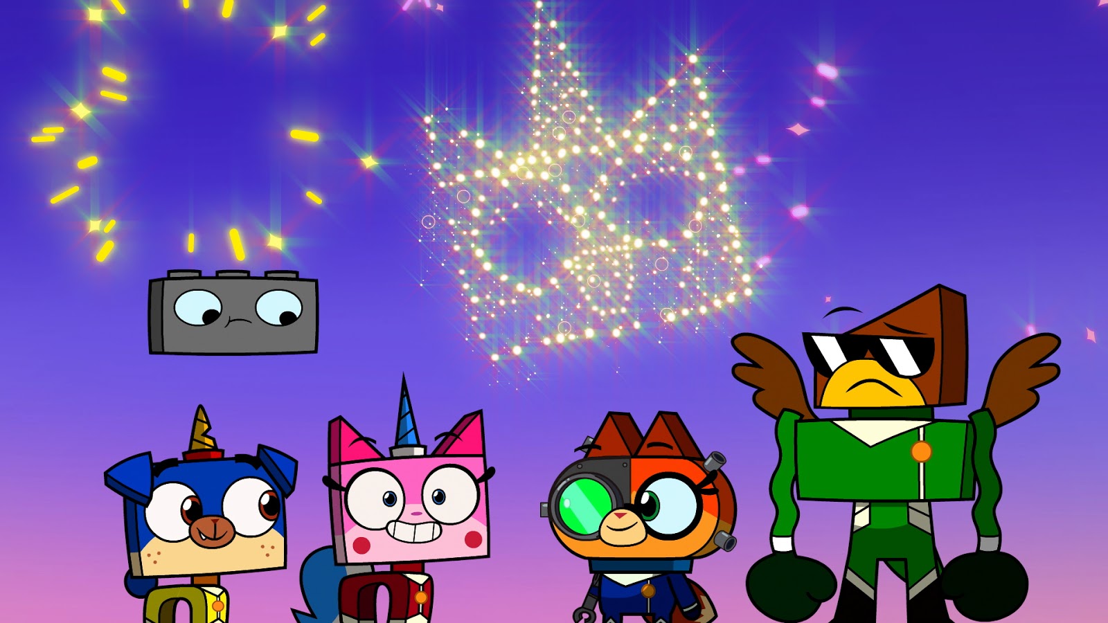 TV with Thinus: Beware the rage of the Unikitty! Cartoon Network giving