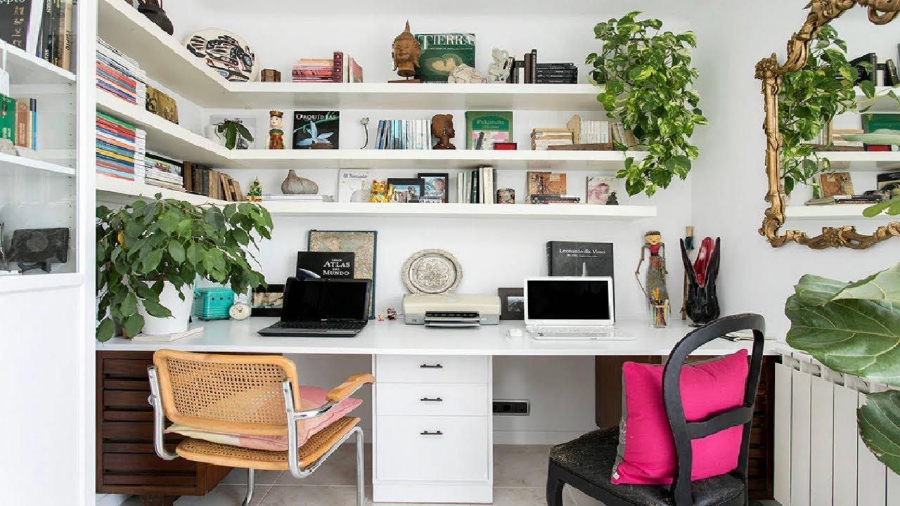 Inspirasi Desain Ruang Kerja Minimalis Di Rumah - Konstruksi Sipil