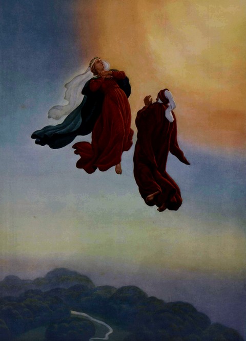 Iba Mendes: A Divina Comédia de Dante Alighieri: resumo dos Cantos (com  imagens)