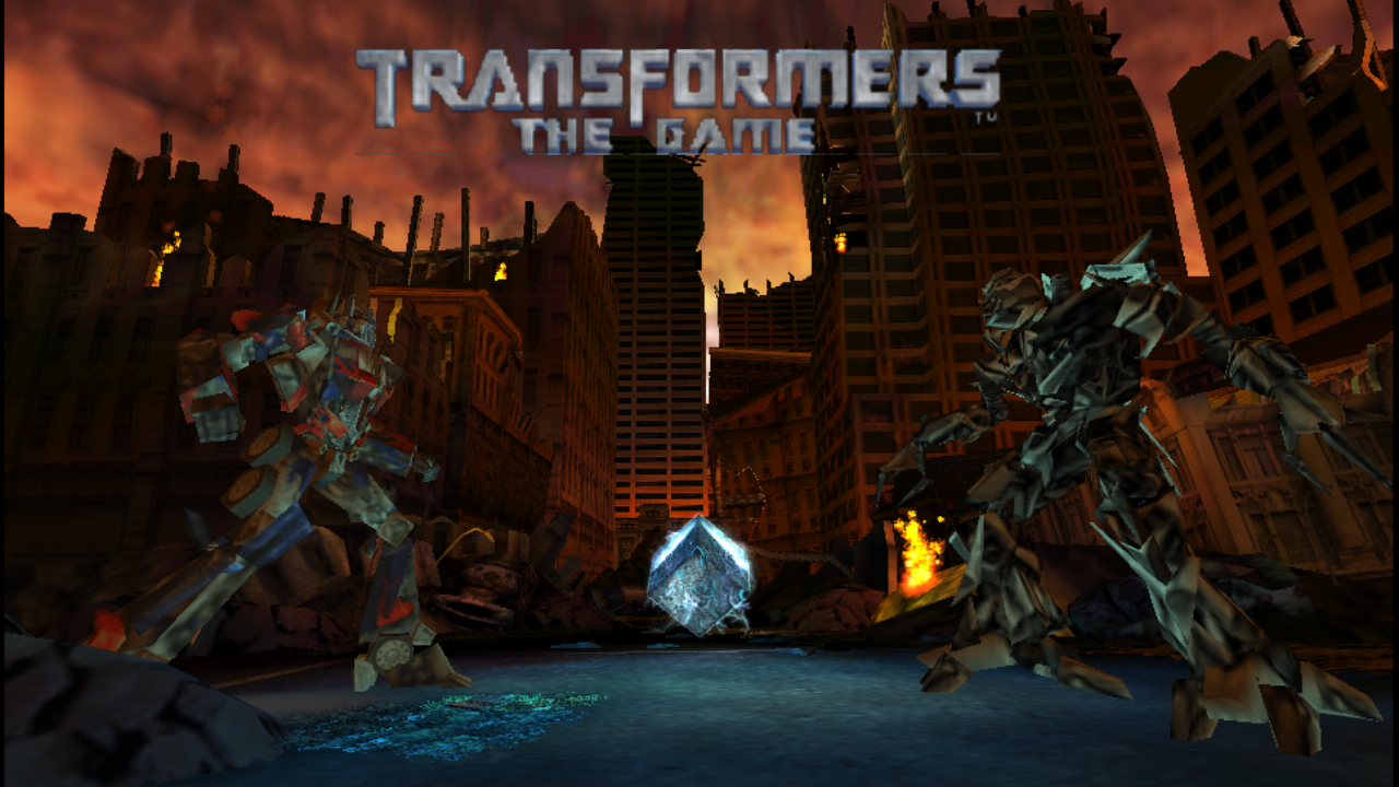 Transformers The Game (USA) PSP ISO Free Download Free PSP Games