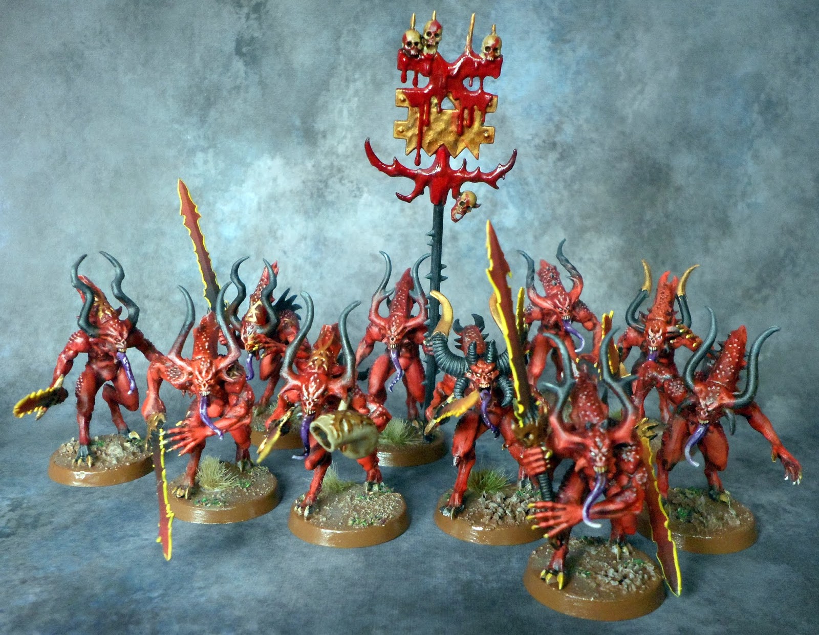 Endless Spells Khorne