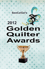 2012 Golden Quilter Awards