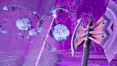 Amid Evil Game Screenshot 2