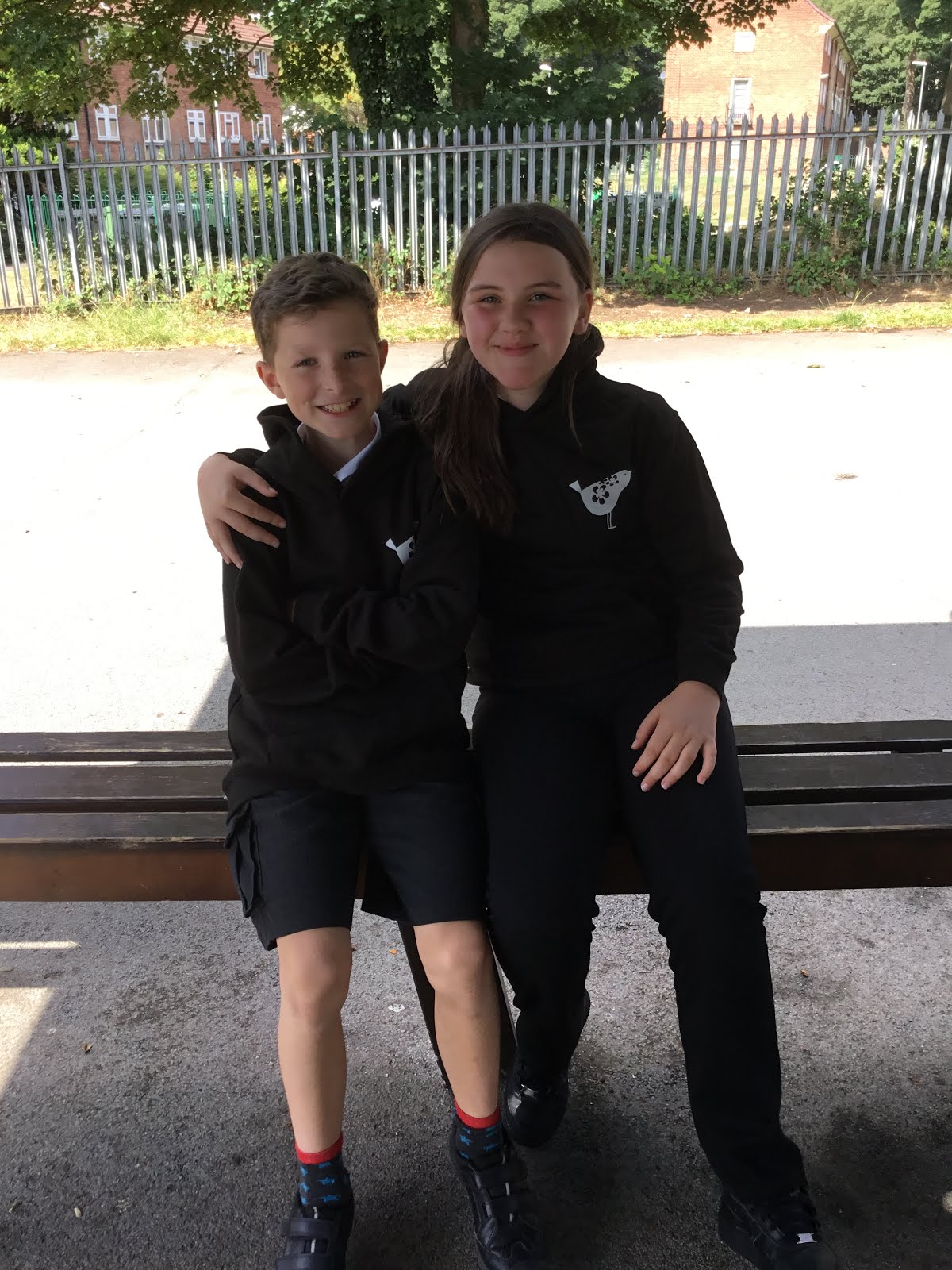 Year 6 Iveson Blog Y6 were extremely happy to receive their Leavers