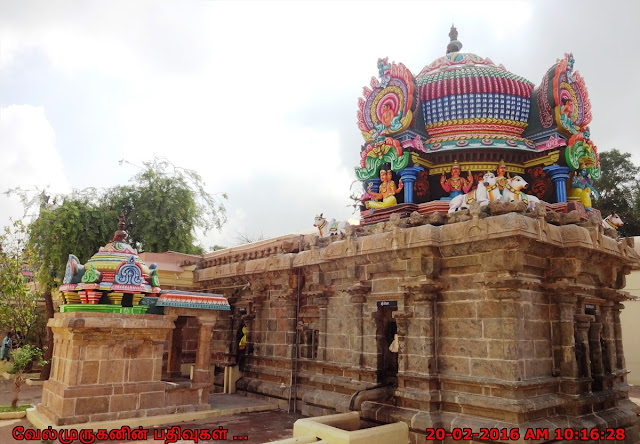 Saakkottai Shiva Temple