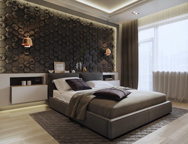 Master Bedroom Wall Decor Above 