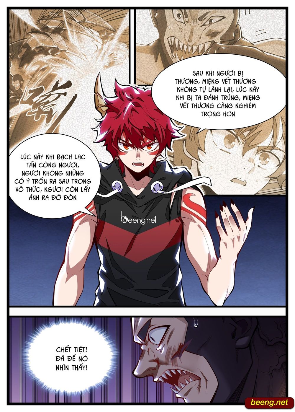 Thực Linh Vương chapter 14 - Trang 9