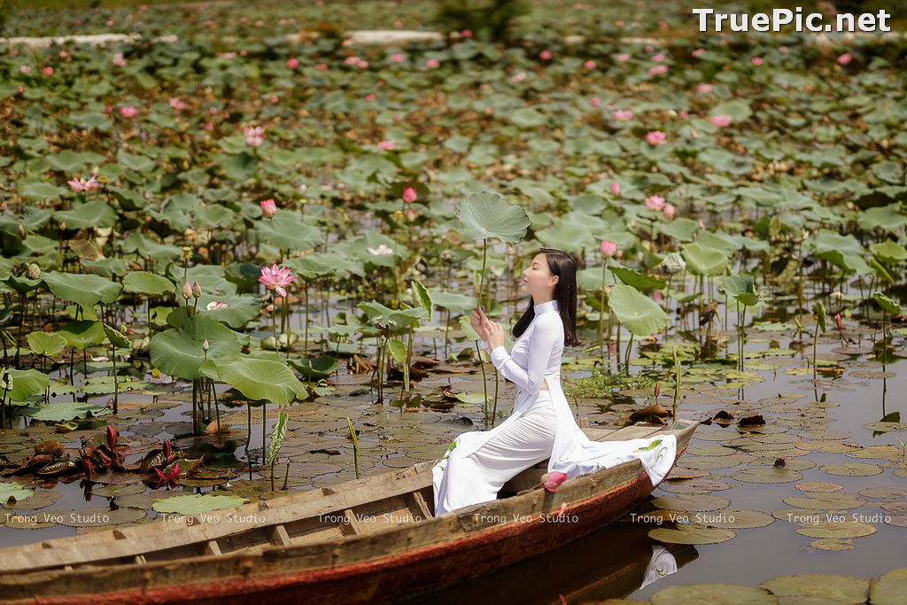 Image The Beauty of Vietnamese Girls with Traditional Dress (Ao Dai) #3 - TruePic.net - Picture-45
