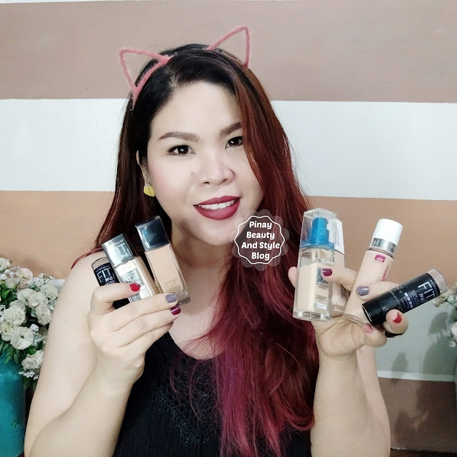 Best Maybelline Foundation for Philippine Weather for Oily Acne Prone Skin Pinay Beauty and Style