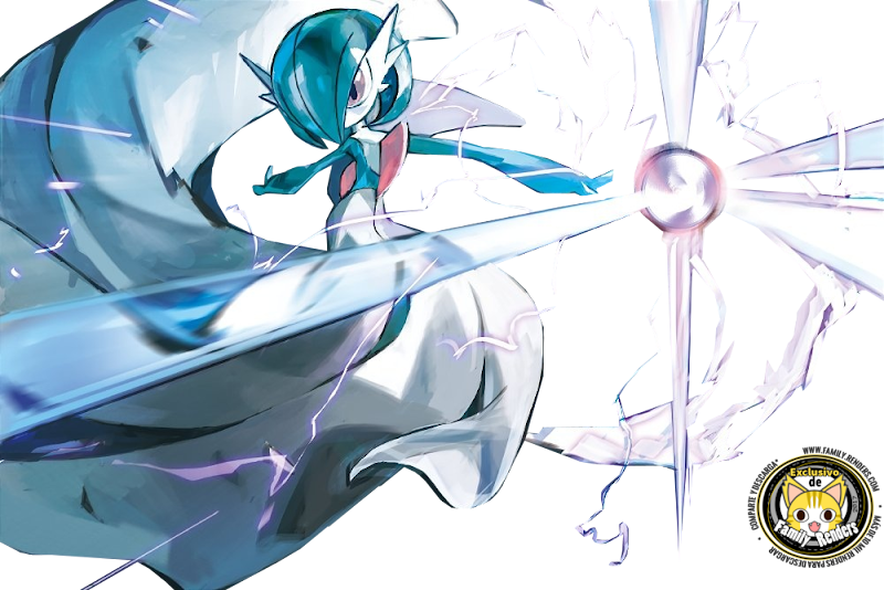 render Gardevoir.