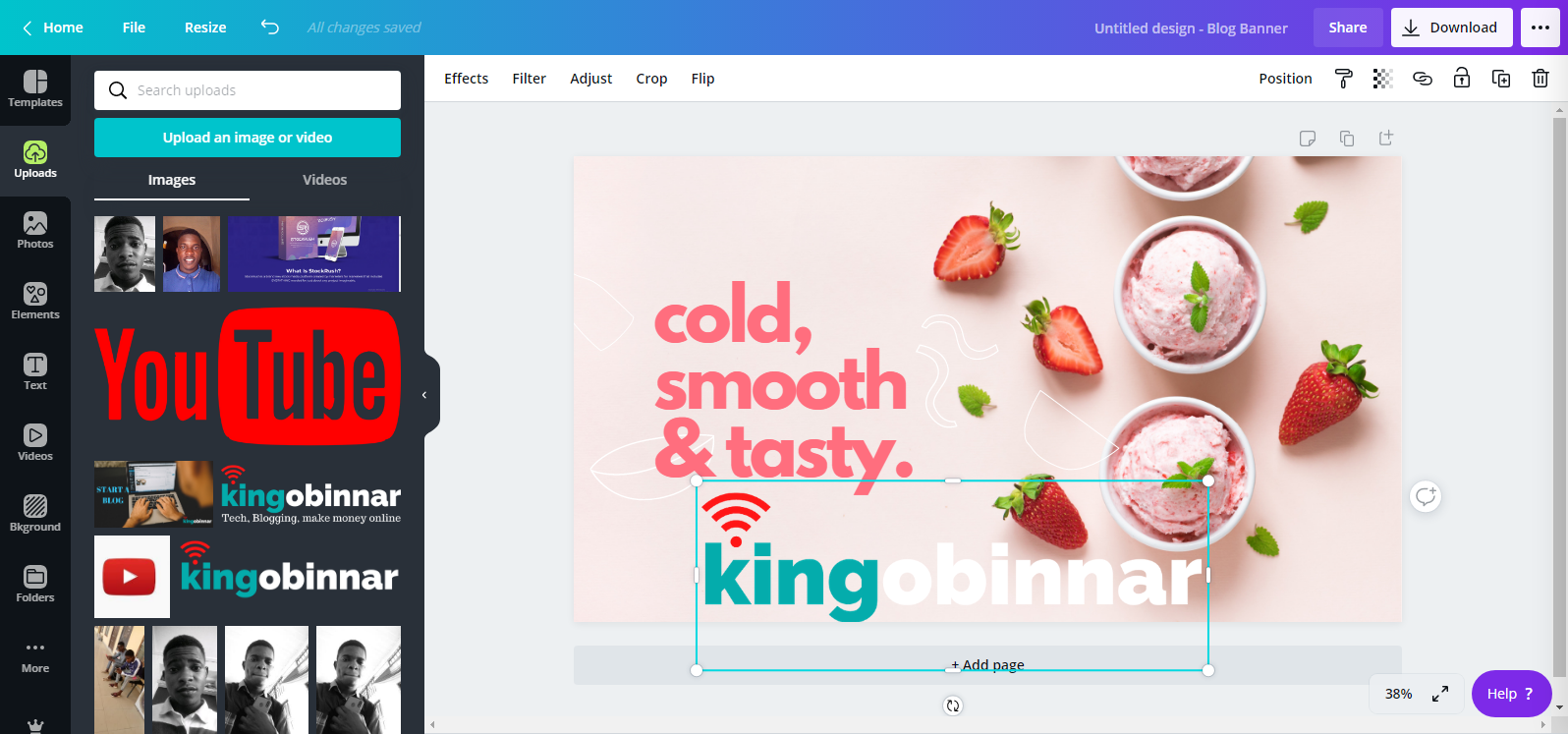 how to use canva from scratch