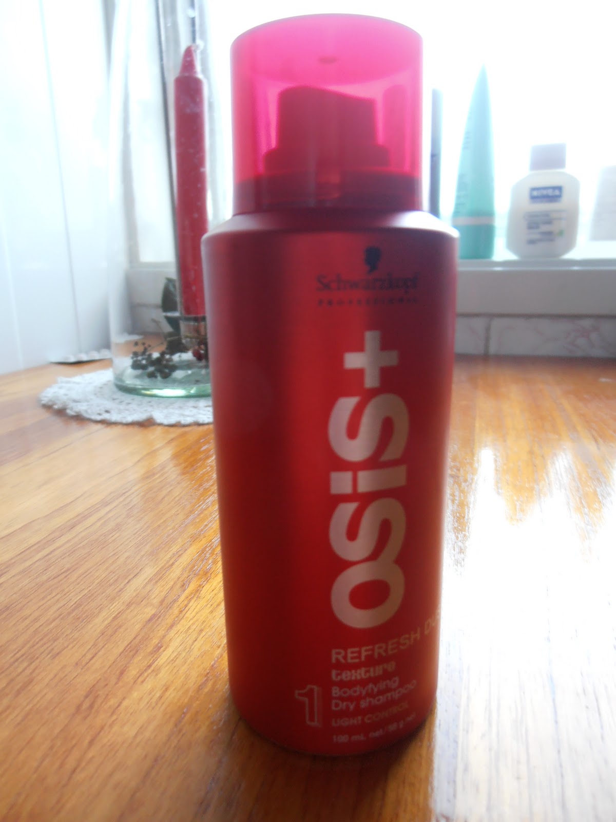 Kickis hantverkstips Dry shampoo