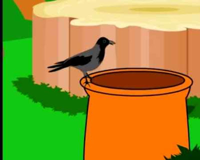 7. प्यासा कौआ #7 Short Story in Hindi with Moral 7. प्यासा कौआ #7 Short Story in Hindi with Moral