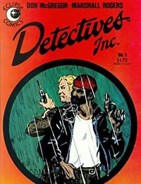 Detectives Inc. Comic