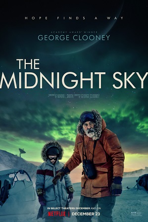 The Midnight Sky (2020) Full Hindi Dual Audio Movie Download 720p Web-DL