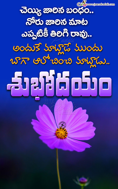 telugu messages, good morning quotes in telugu, whats app status quotes in telugu, best life changing words in telugu