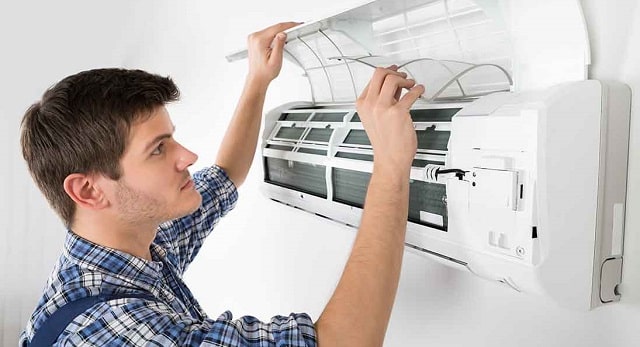 how to clean your air conditioner unit ac maintenance a/c repair