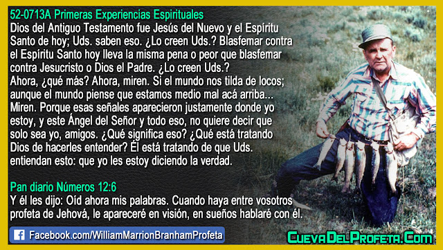 Que esta tratando Dios de hacerles entender - Citas William Branham Mensajes