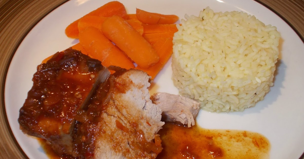 Manger avec Mo Filet de porc à la MarieJue (Mijoteuse)