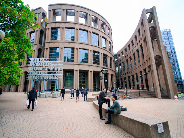  Vancouver Public Library Central Branch 