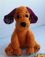 PATRON PERRO AMIGURUMI 2025