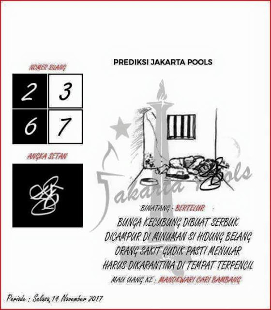 Syair HK Naga Mas Selasa 14-11-2017