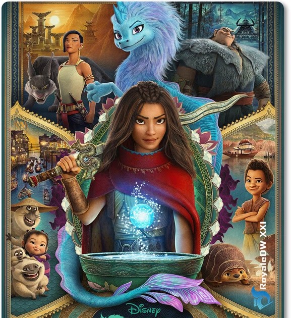 Download Film RAYA AND THE LAST DRAGON (2021) RoyaleDW