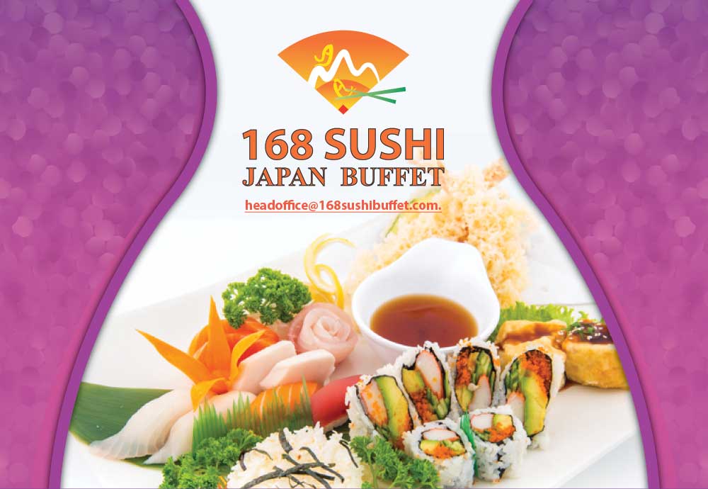 All Eric Can Eat 168 Sushi Asian Buffet Ottawa, ON