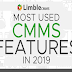 Top CMMS Features And How They Were Used In 2019 #infographic