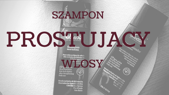 SWEET HAIR PROFESSIONAL / THE FIRST SHAMPOO- PIERWSZY NA ŚWIECIE SZAMPON PROSTUJĄCY WŁOSY/ CZY TO NAPRAWDĘ DZAŁA?