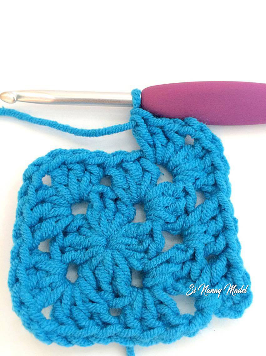 basic granny square video basic granny square video
