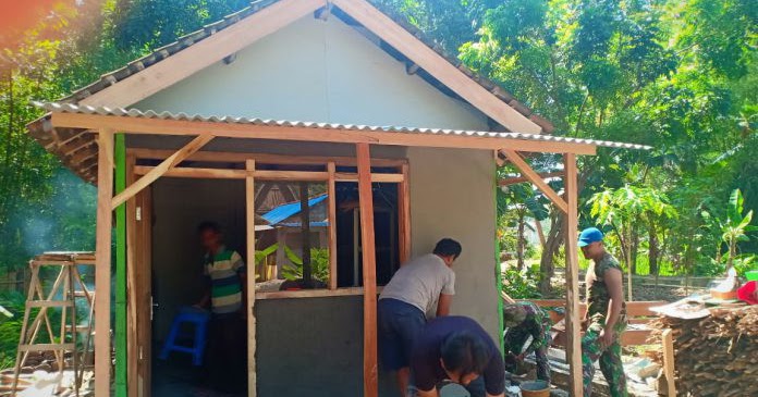 Senyum Sumringah Mbah Sutipah Melihat Rumahnya Sudah Siap ...