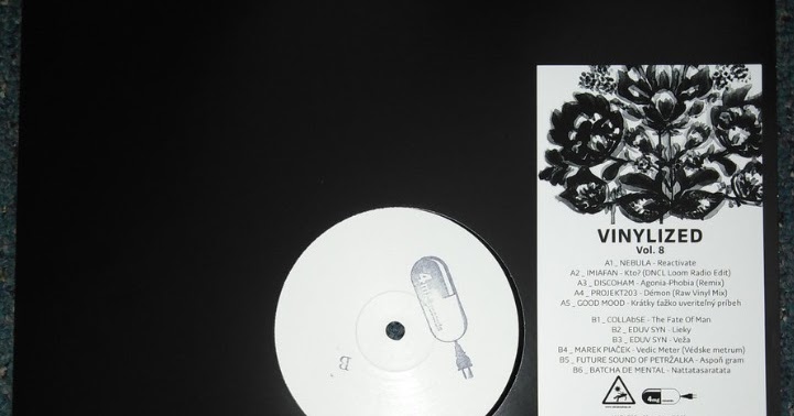 4mg Records Out Now Vinylized Vol 8 Lp Comp 4mglp15