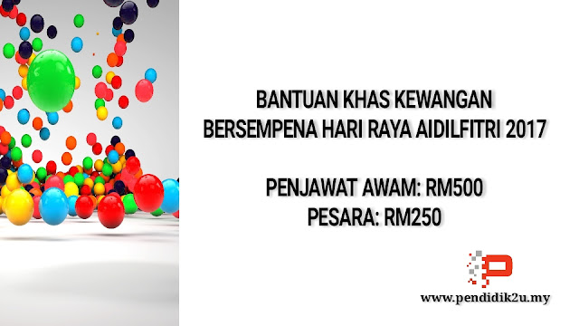 bonus raya 2017