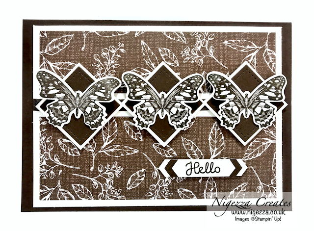 Nigezza Creates with Stampin' Up! & Butterfly Wishes