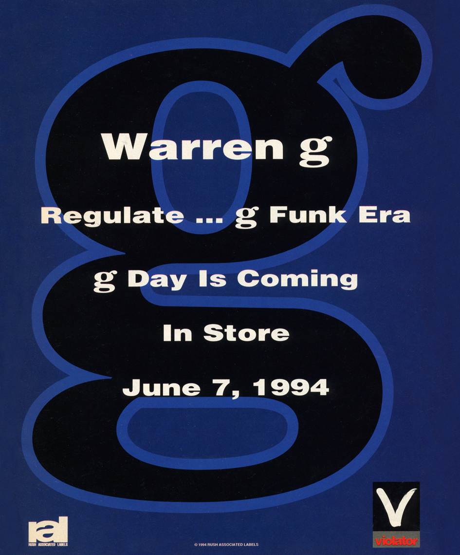 HipHop Nostalgia Warren G "Regulate... GFunk Era" (June 7, 1994)