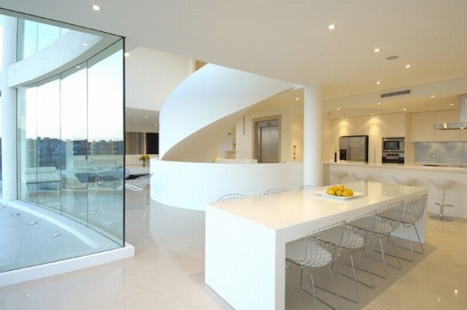 X Casas Decoracion X: Diseño de Casa de Playa de Lujo en Australia